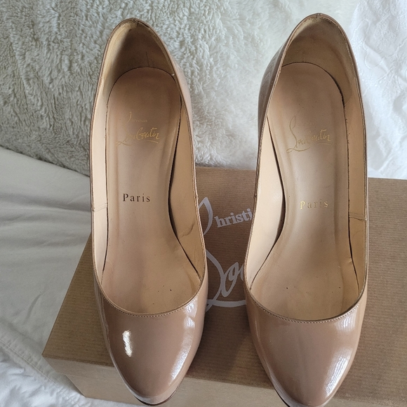 CHRISTIAN LOUBOUTIN 7 1/2 - Picture 6 of 10